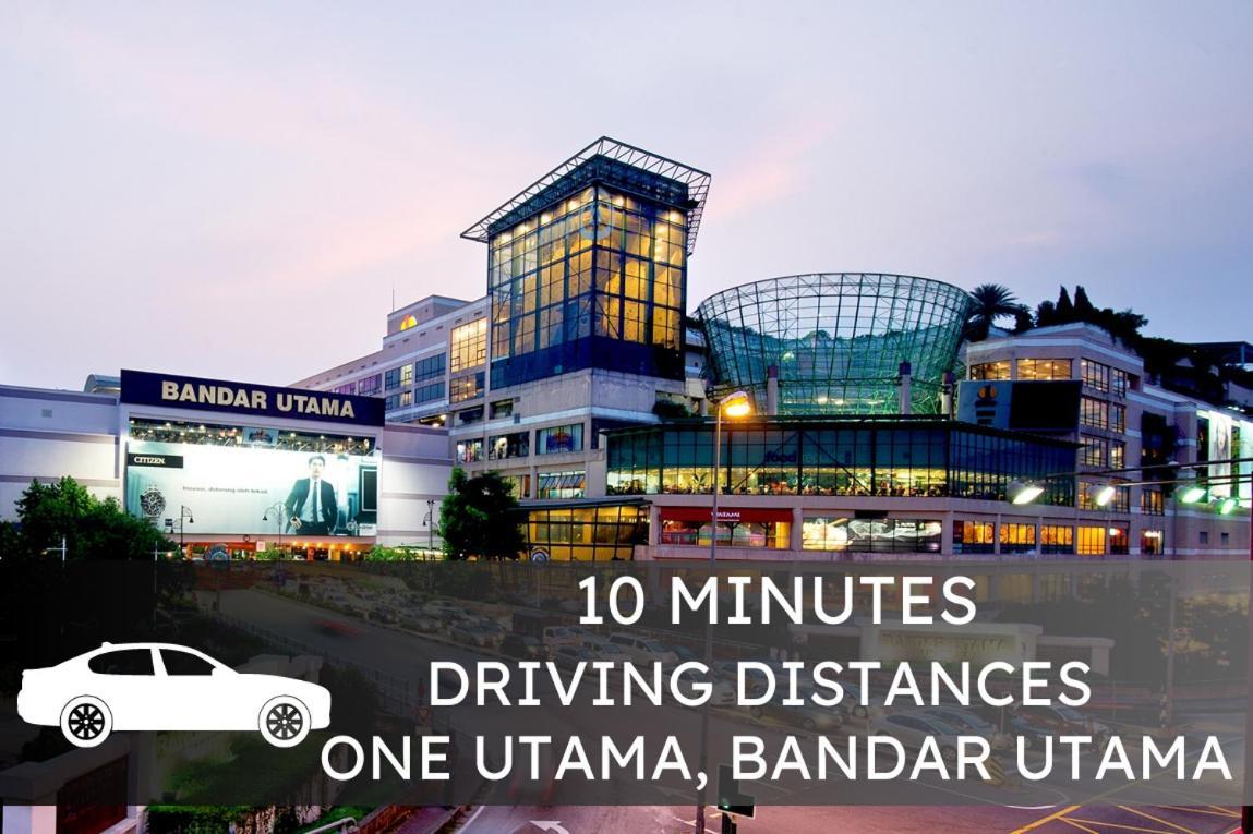 Smile Hotel Petaling Jaya Ss2 Экстерьер фото