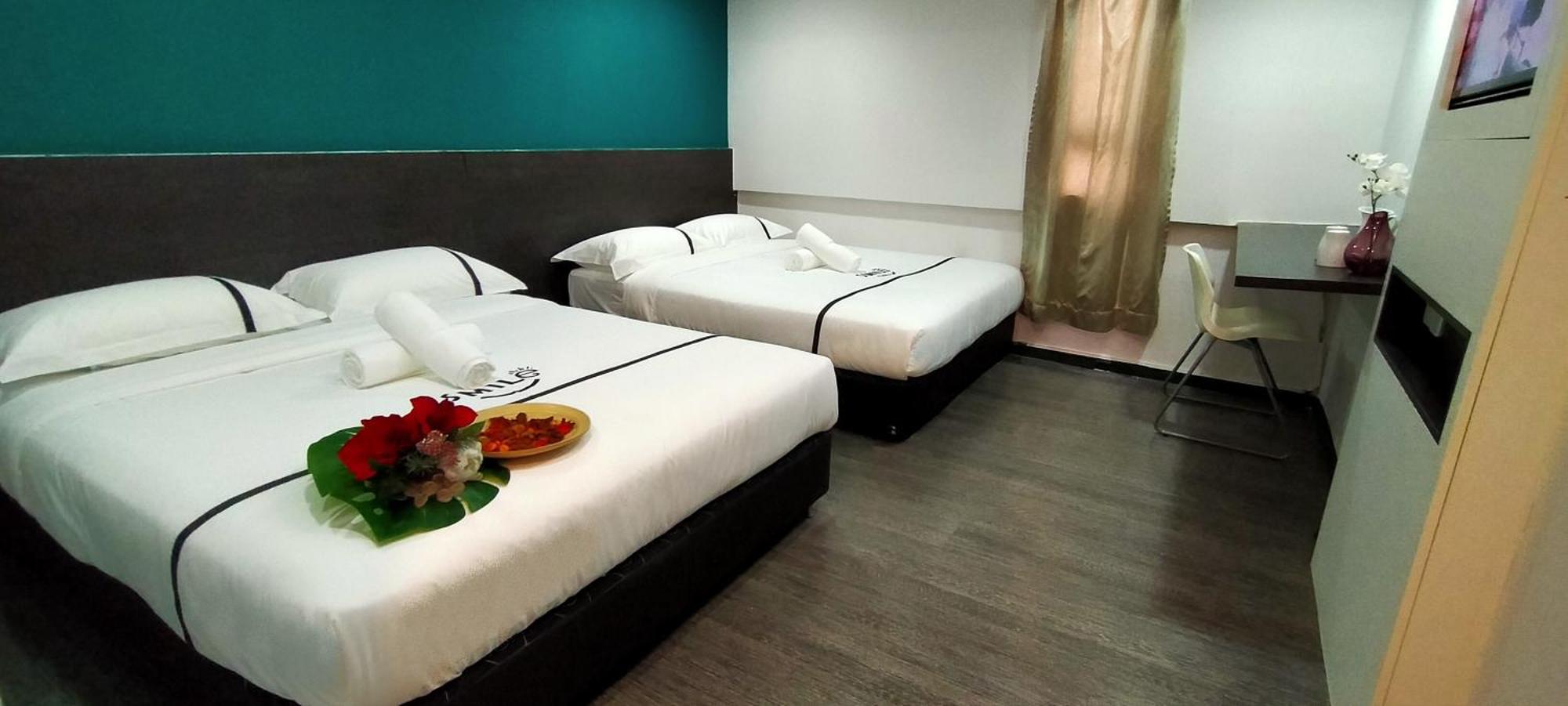 Smile Hotel Petaling Jaya Ss2 Номер фото